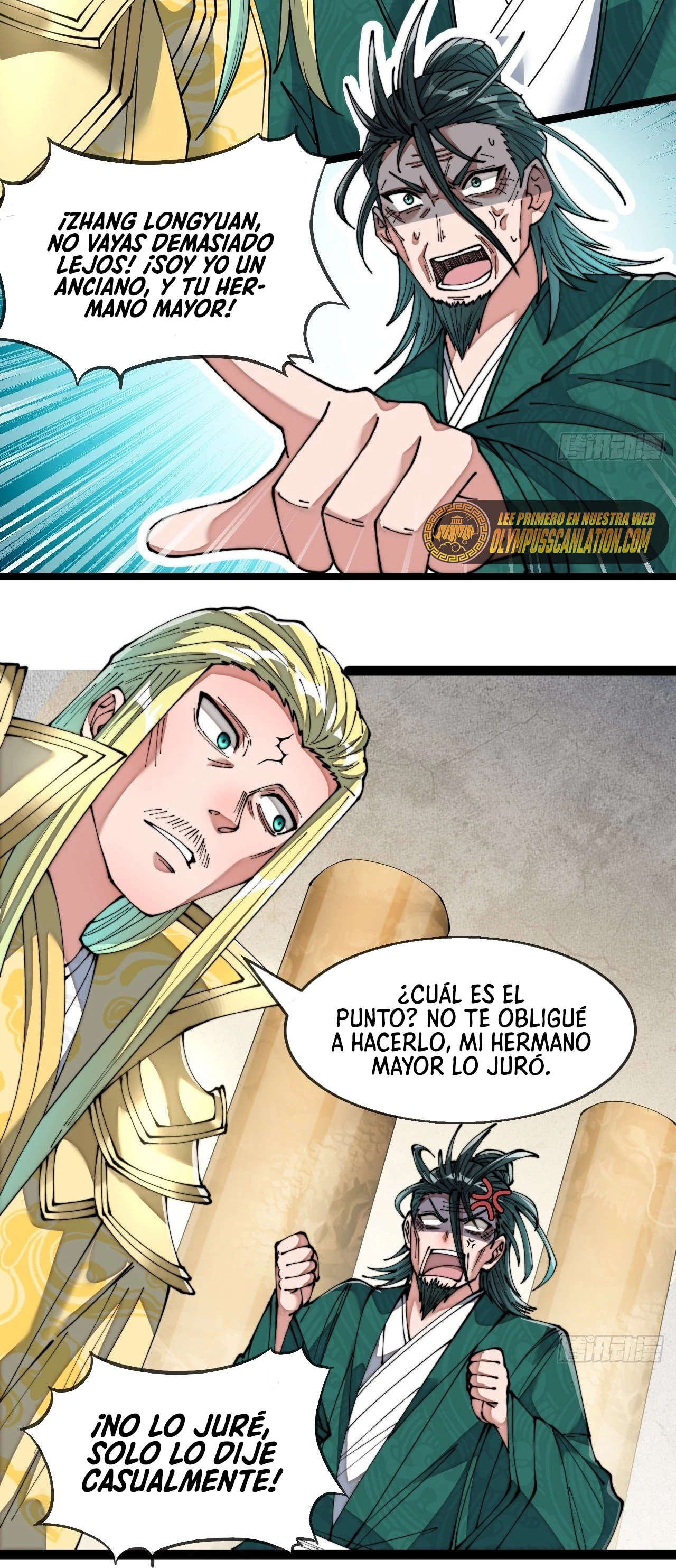 Realmente no soy un hijo de la Suerte > Capitulo 68 > Page 151